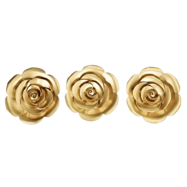 Flower wall design 72x26cm