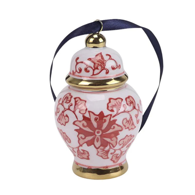 Ceramic hanging ornament 8.6x5cm