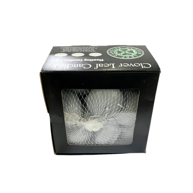 Candle Floating V/Pack x15 Grey