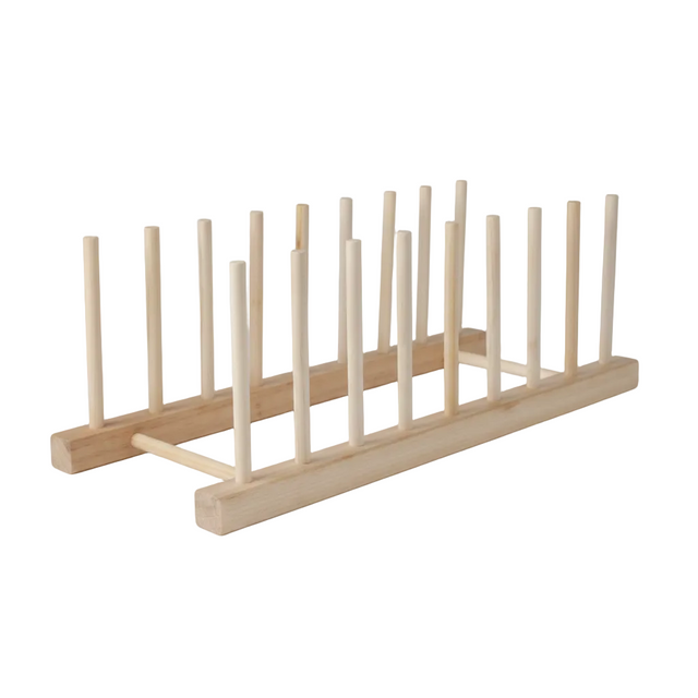 Plate holder 34x12x12cm - Bamboo