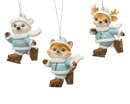 (AX530900-1)ANGEL WITH LED WARM WHITE 10CM - WITH