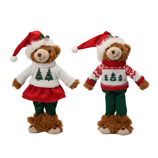 (AX530900-1)ANGEL WITH LED WARM WHITE 10CM - WITH