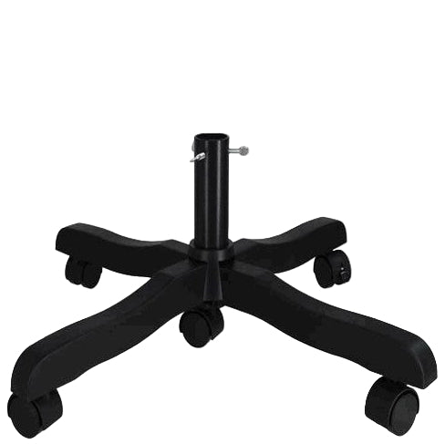 Tree base with wheels 59x43.5x22cm - Black