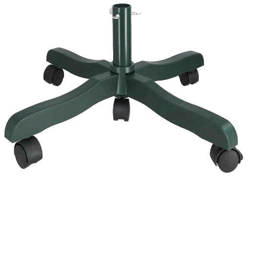 Tree base with wheels 59x43.5x22cm - Green