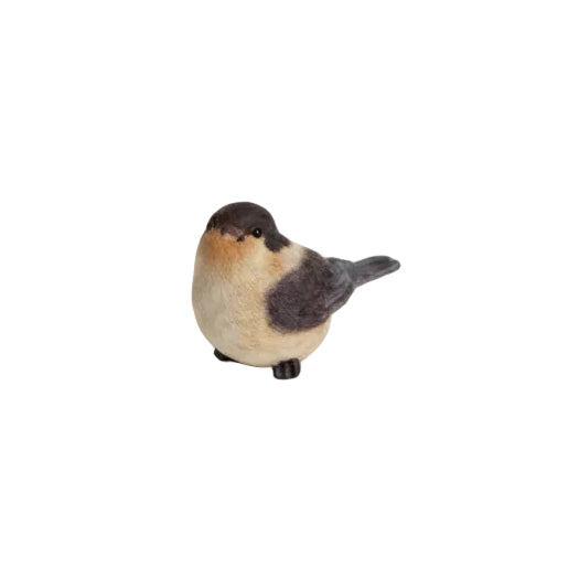 Bird, polystone 12.5x6.5x9cm - Assorted colours each