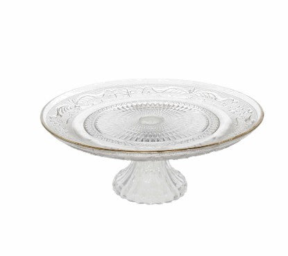 Kira cake stand 32x9.5cm
