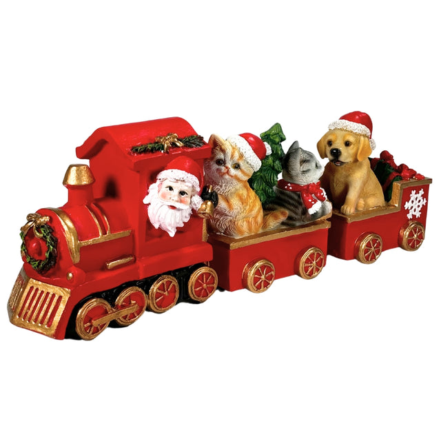 Train With Cat & Dog