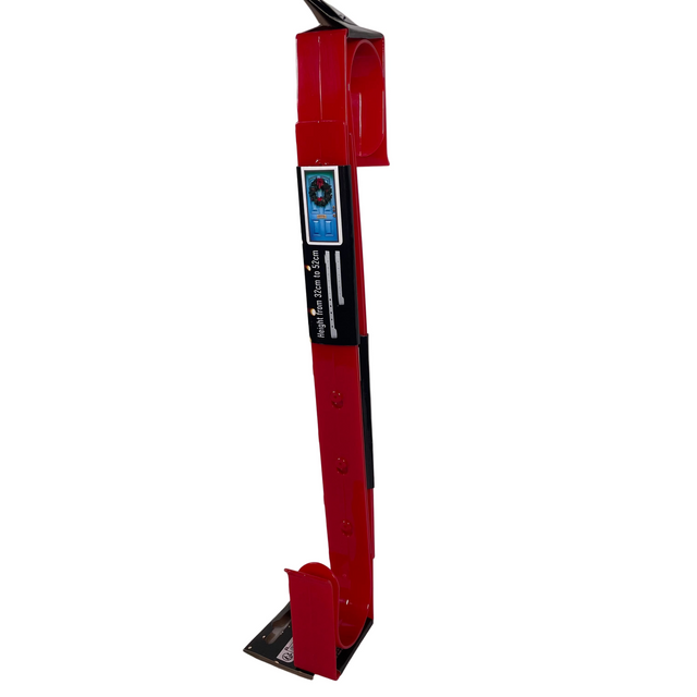 Wreath hanger 32-52cm - Red