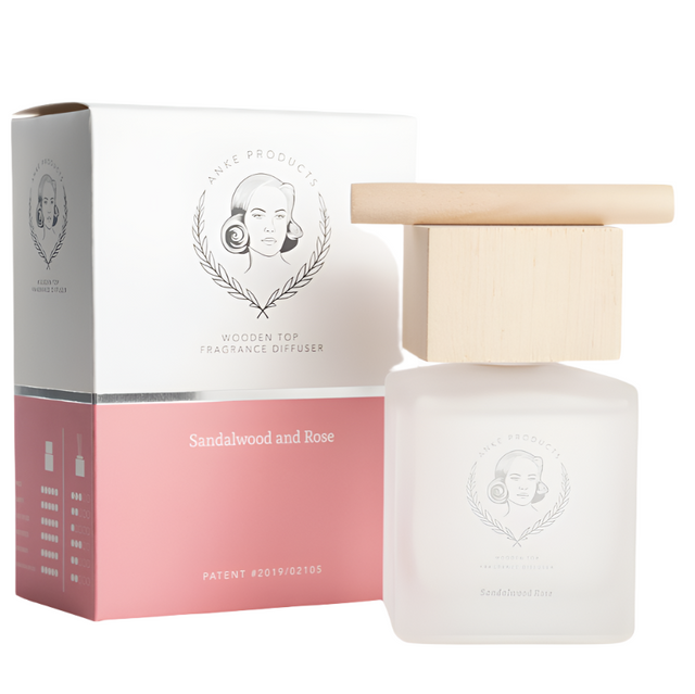 Sandalwood Rose Diffuser Retail Box 120ml