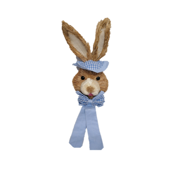 Wall Bunny Blue
