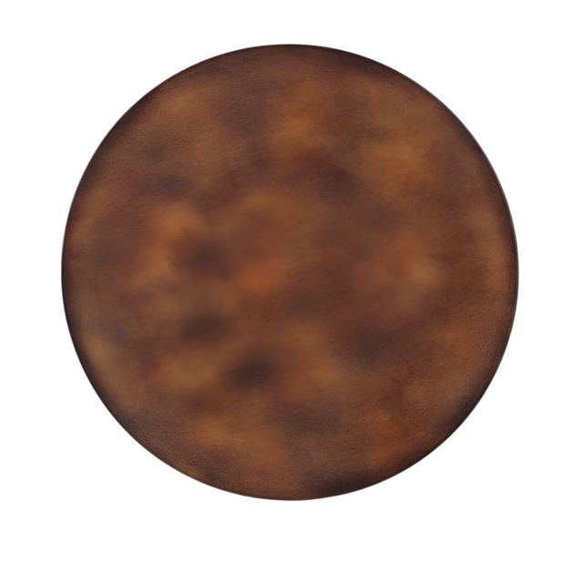 Underplate 33cm Brown