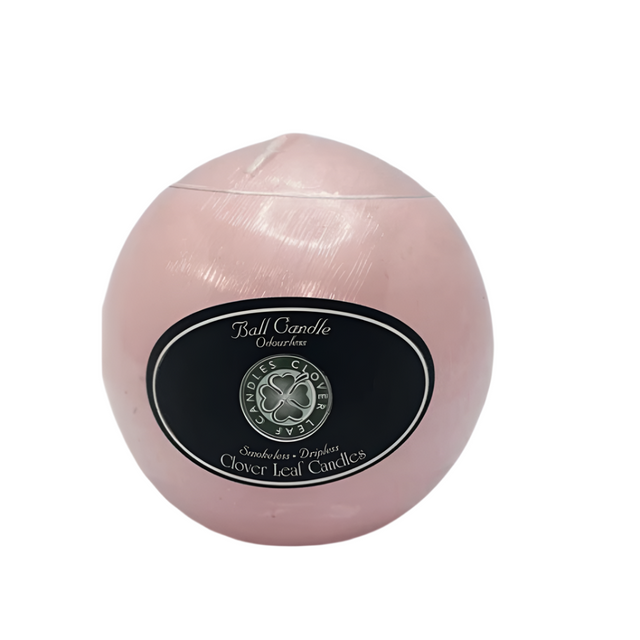 Candle Ball Pink 10cm