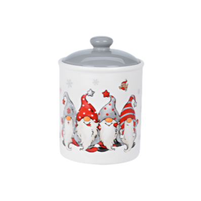 Storage Jar Gnome 14cm