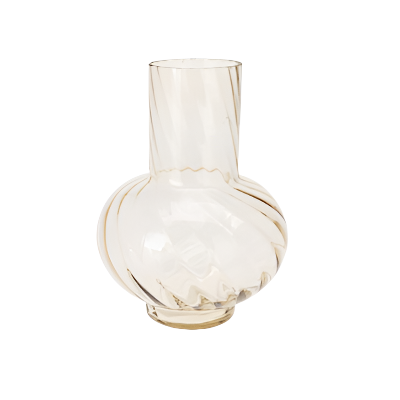 Vase 17x23cm - transparent