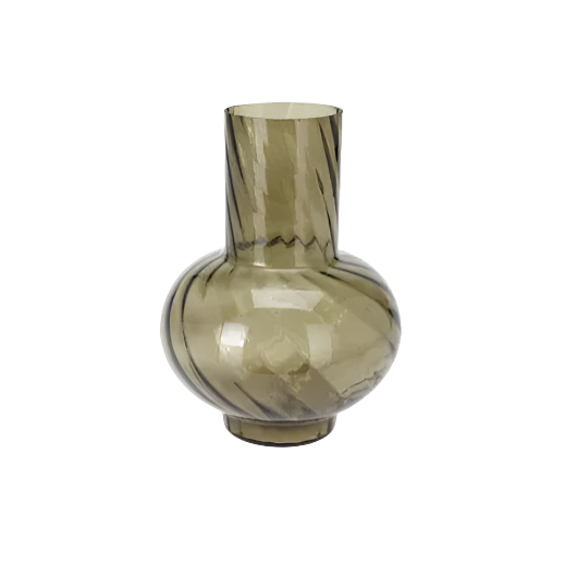 Vase 17x23cm - Dark green