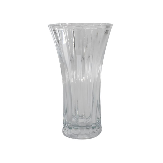 Glass vase 11x19.5cm
