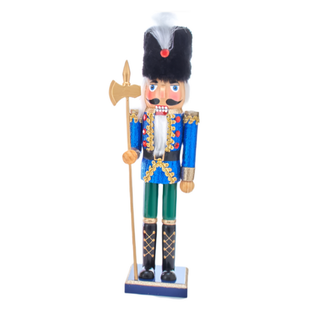 Blue King Soldier 38.1Cm