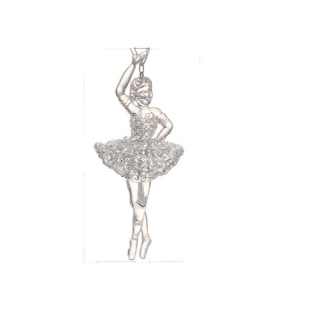 Ballerina Silver 12.5Cm - One Hand Behind Back