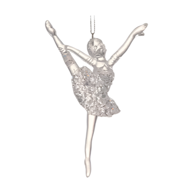 Ballerina Silver 12.5Cm - Hand On Leg