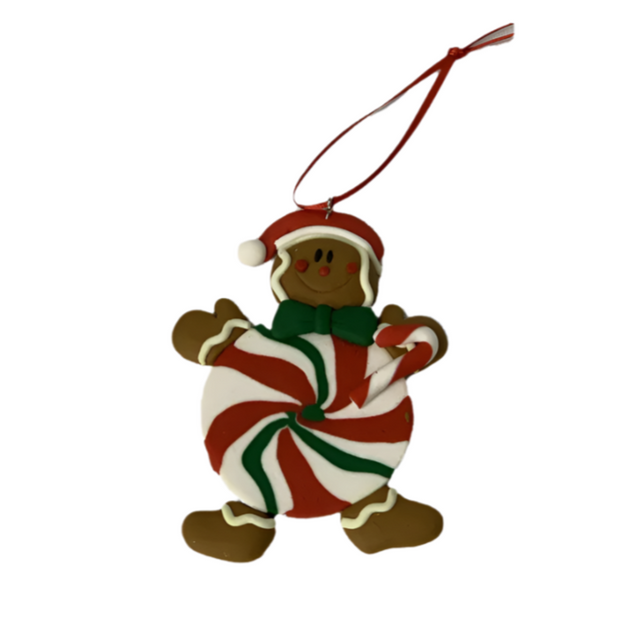 Xmas Decor Gingerbread Hang