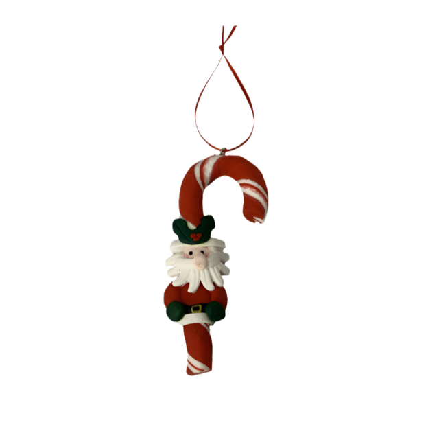 Hang Decor With Santa