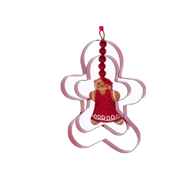 Gingerbread Girl Cookie Cutter 12.7Cm