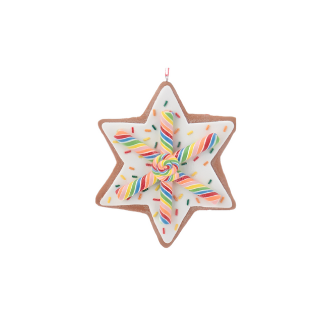 Gingerbread Cookie Star 9.98Cm