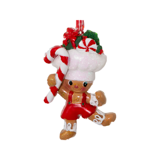 Gingerbread Baker Boy