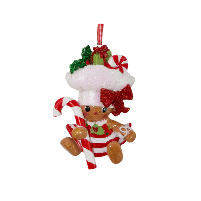 Gingerbread Baker Girl