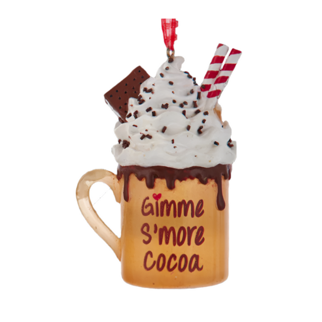 Fancy Hot Cocao 9.52Cm