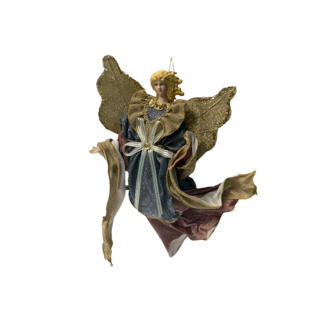 Angel With Multi Color Dress