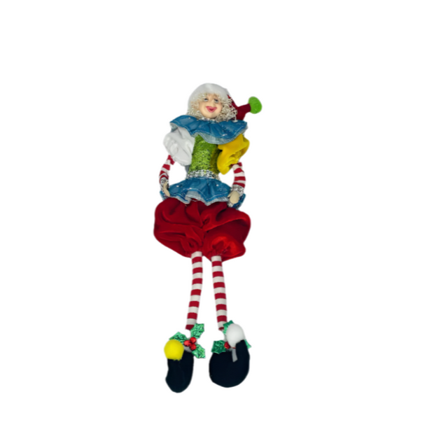 Elf With Multi Color Jacket 33Cm