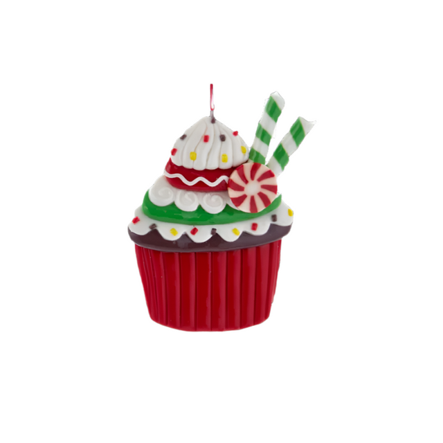 Claydough Red Cupcake 12.7Cm