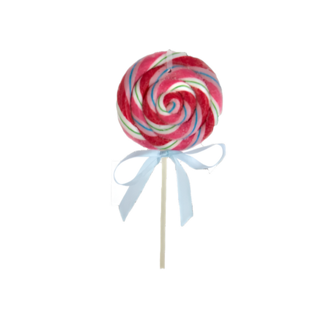 Claydough Lollipop - Pink 17.4Cm