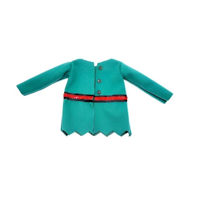 Elf Workshop Coat - Without Toolbox