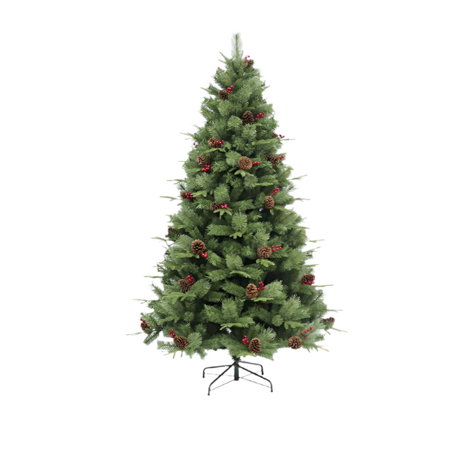Christmas Tree Pine & Berries 2.1M 1082 Points