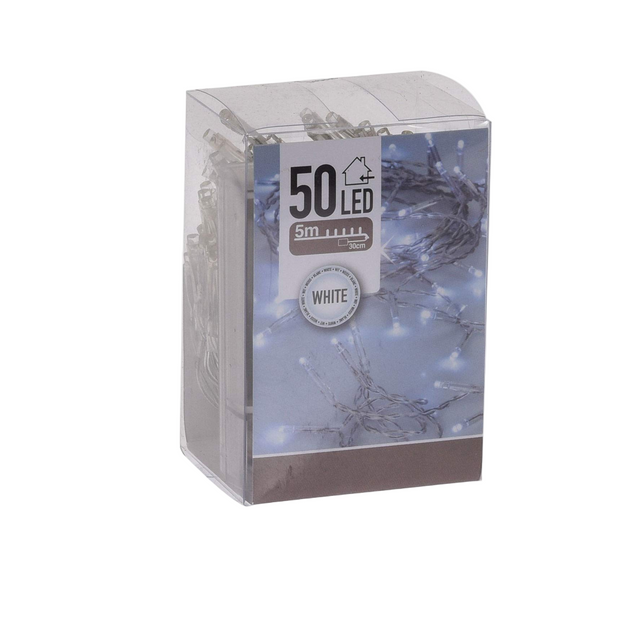 Led lights 50 led cool white
