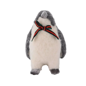 Penguin standing 14x12x18cm - With head up