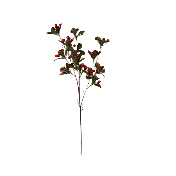 Xmas Branch with Berries 85cm