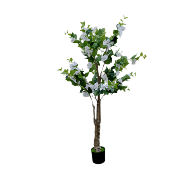 Artificial Bougainvillea tree white 1.7m