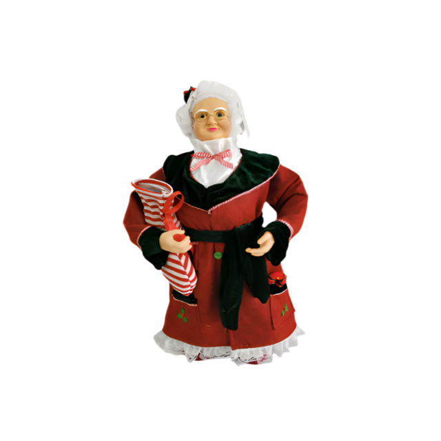 Mrs Clause In Pyjamas 90cm