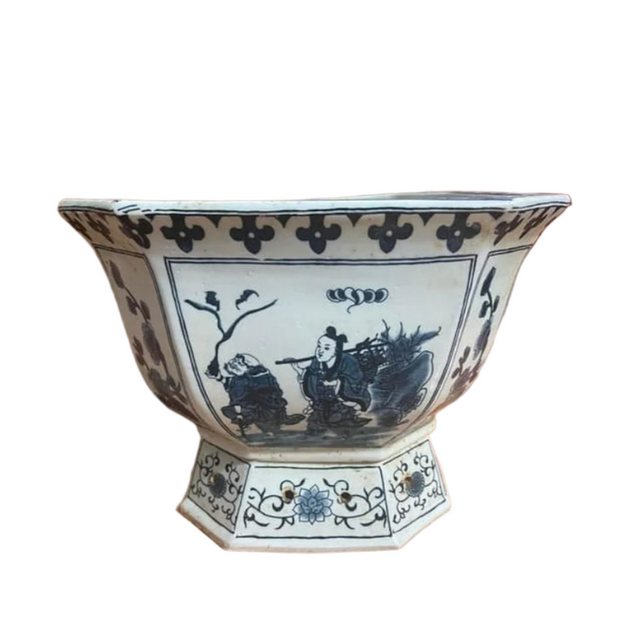 Ceramic flowerpot 26.5x16cm