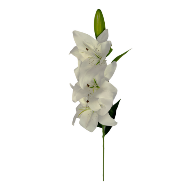 Lily 95cm - White