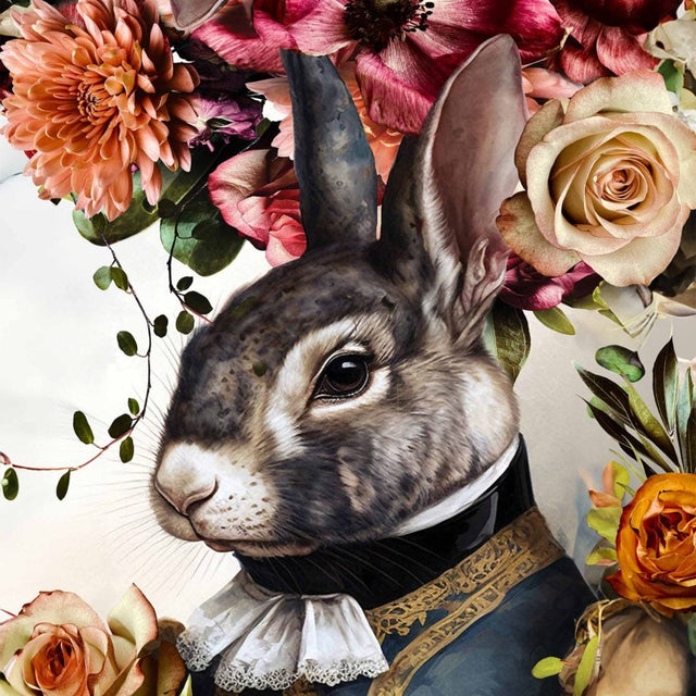 Placemat - Rabbit Gentleman