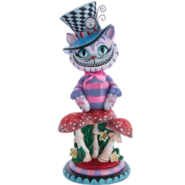 Cheshire Cat Grin Nutcracker (38.1cm)