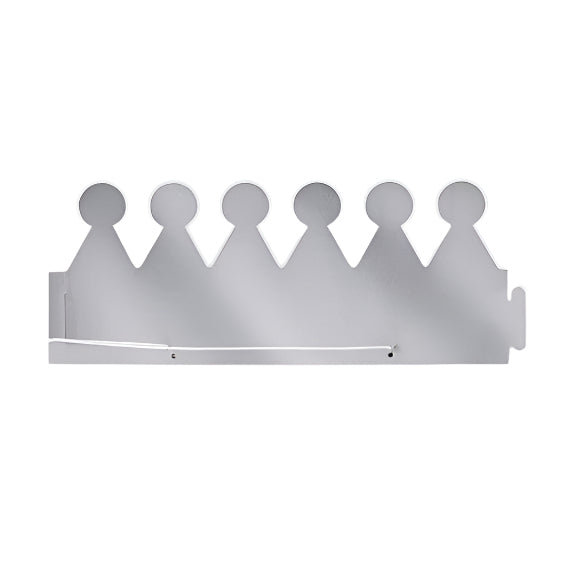 Party Crown 6 Silver