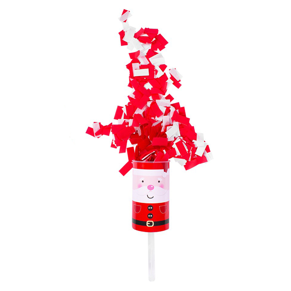 Cracker Confetti Push Pop - Each