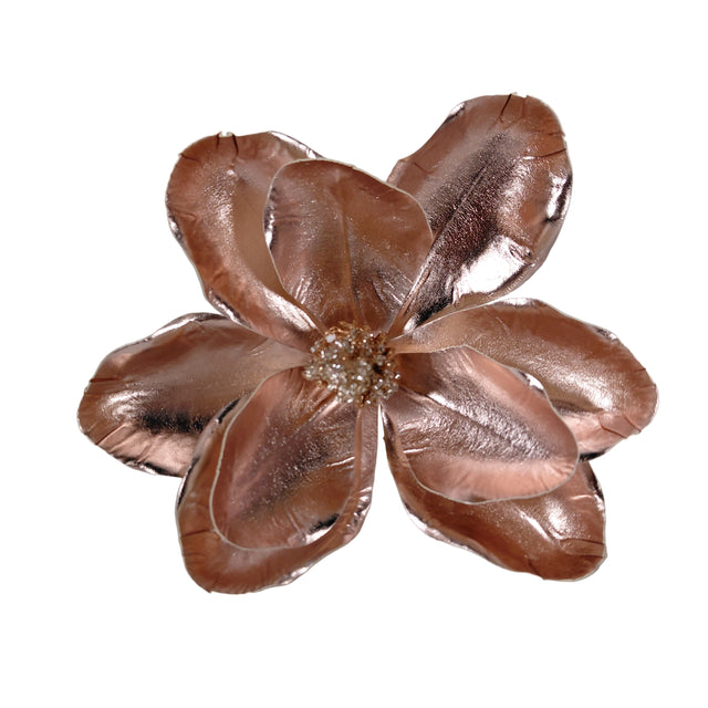 Magnolia on clip 22cm - Soft pink