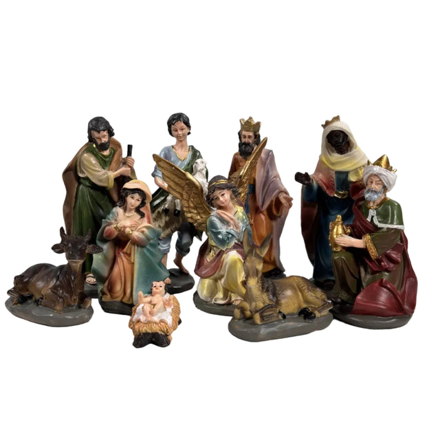 Nativity Figurines 10Pcs 20cm