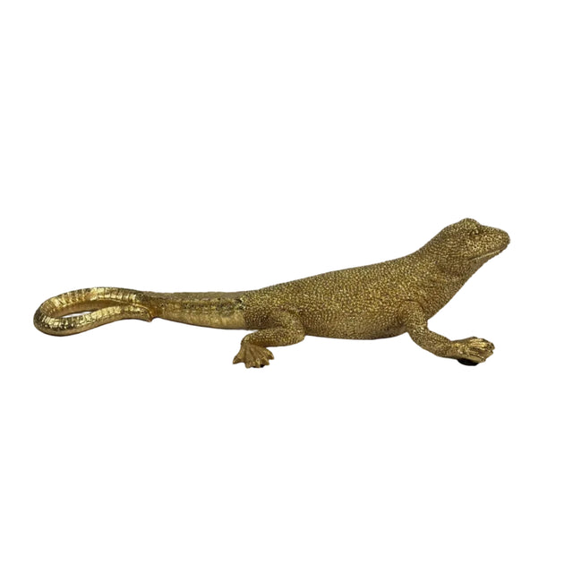 Gecko sculpture 36x12.5cm